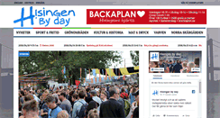 Desktop Screenshot of hisingenbyday.se