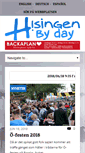 Mobile Screenshot of hisingenbyday.se
